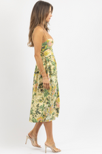 PEAR PRINT DRESS