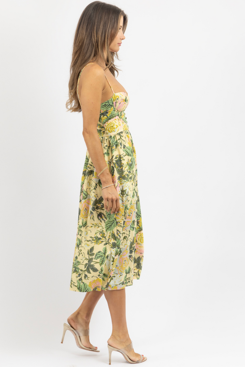 PEAR PRINT DRESS