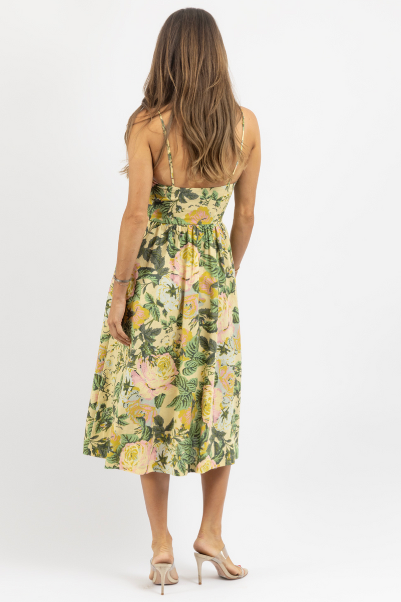 PEAR PRINT DRESS