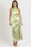 PHOEBE SAGE MAXI DRESS