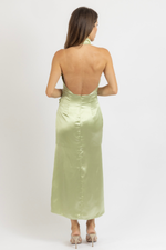 PHOEBE SAGE MAXI DRESS