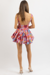 ISLA FLORA FLOUNCE DRESS