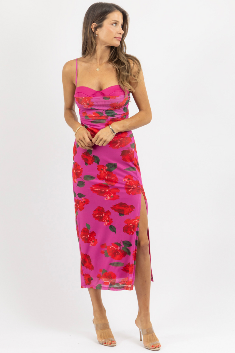 MONIKA MIDI DRESS