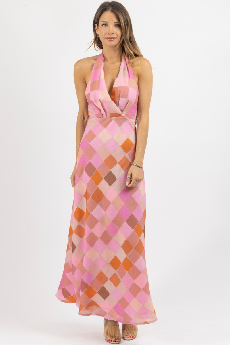 MOROCCO MAXI DRESS