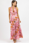MOROCCO MAXI DRESS