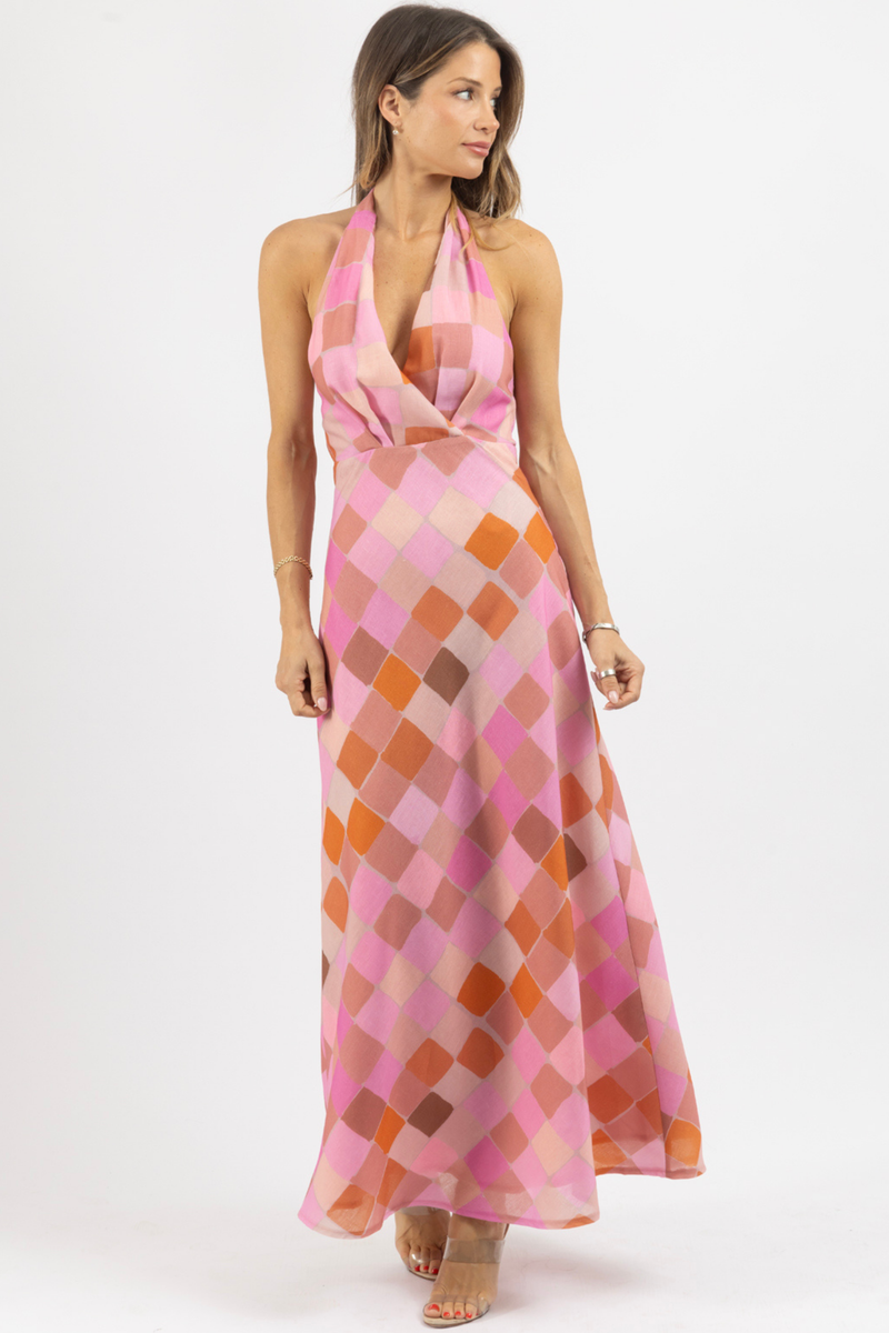 MOROCCO MAXI DRESS