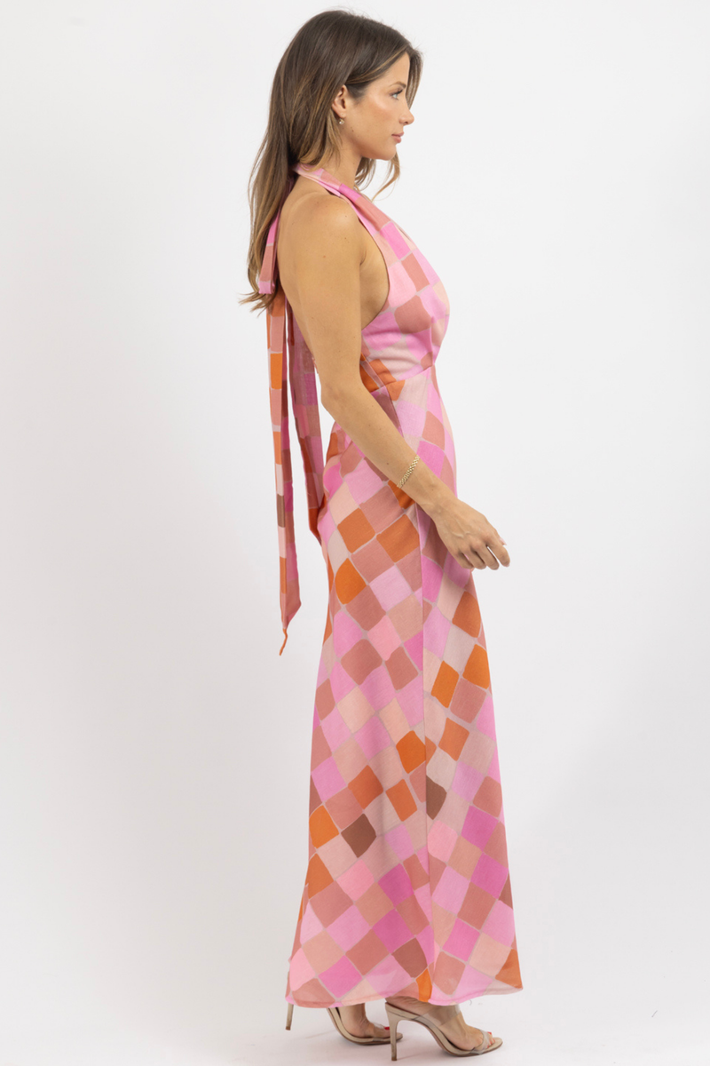 MOROCCO MAXI DRESS