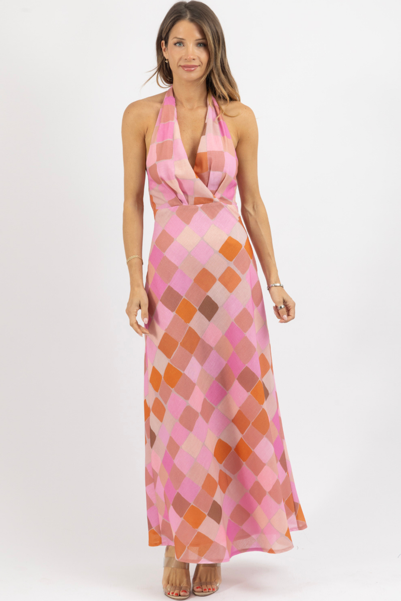 MOROCCO MAXI DRESS