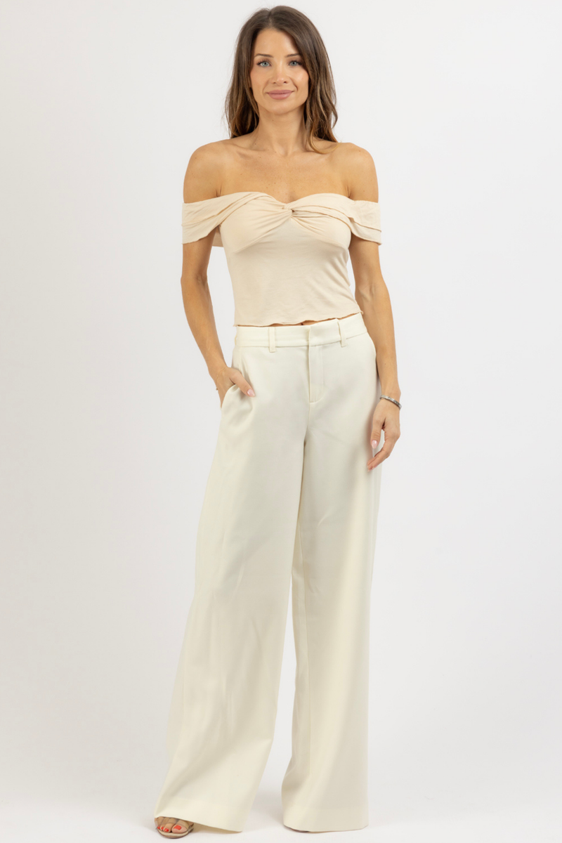 PIPER NEUTRAL TWIST TOP