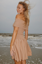 PIPPA OFF SHOULDER MINI DRESS