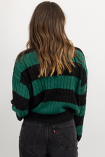 PLAYBOOK CABLEKNIT SWEATER