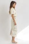PLAZA CREAM SKIRT SET