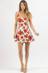 POPPI PRINT MINI DRESS
