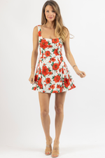 POPPI PRINT MINI DRESS