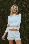 PORTA CREAM SWEATER