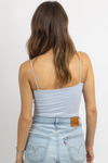 POWDER BLUE SEAMLESS ESSENTIAL TANK *BACK IN STOCK*