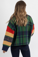 PRESTON PLAID CARDIGAN SWEATER *BACK IN STOCK*