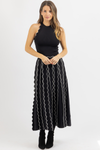 PRISCILLA PLEATED SKIRT SET