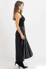 PRISCILLA PLEATED SKIRT SET