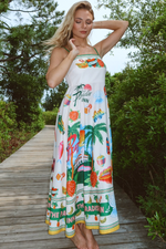 PARADISE FOUND PRINT DRESS *BACK IN STOCK*