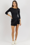 QUICK STEP BLACK SKORT DRESS