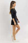 QUICK STEP BLACK SKORT DRESS