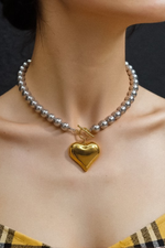 RAISSA HEART NECKLACE