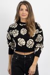 REAL LOVE ROSE SWEATER