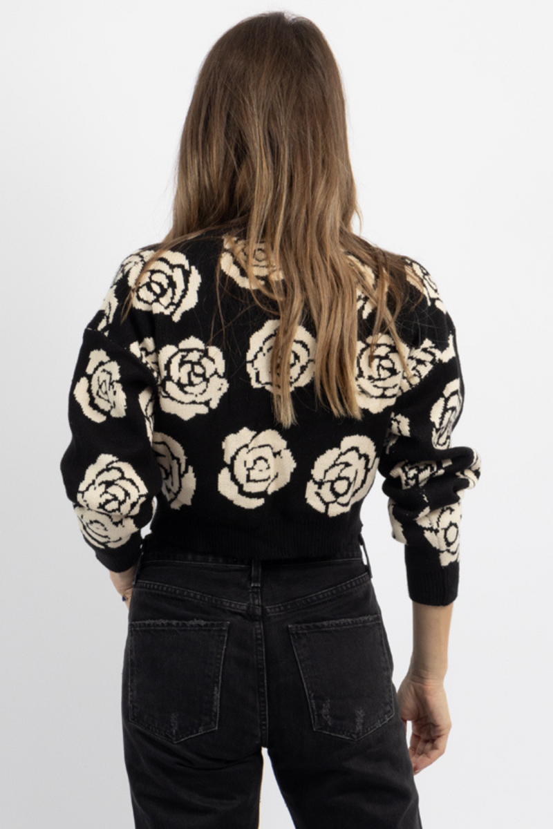 REAL LOVE ROSE SWEATER