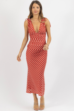 CENTRAL PARK MAXI DRESS