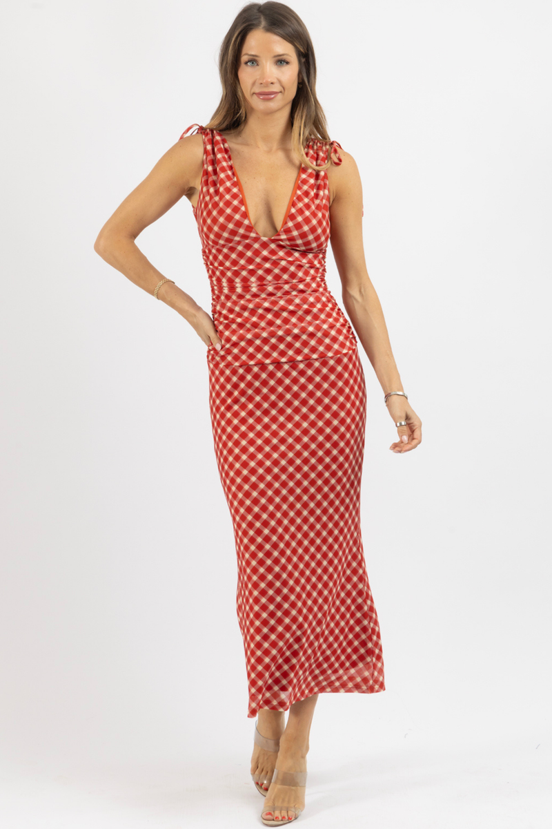 CENTRAL PARK MAXI DRESS
