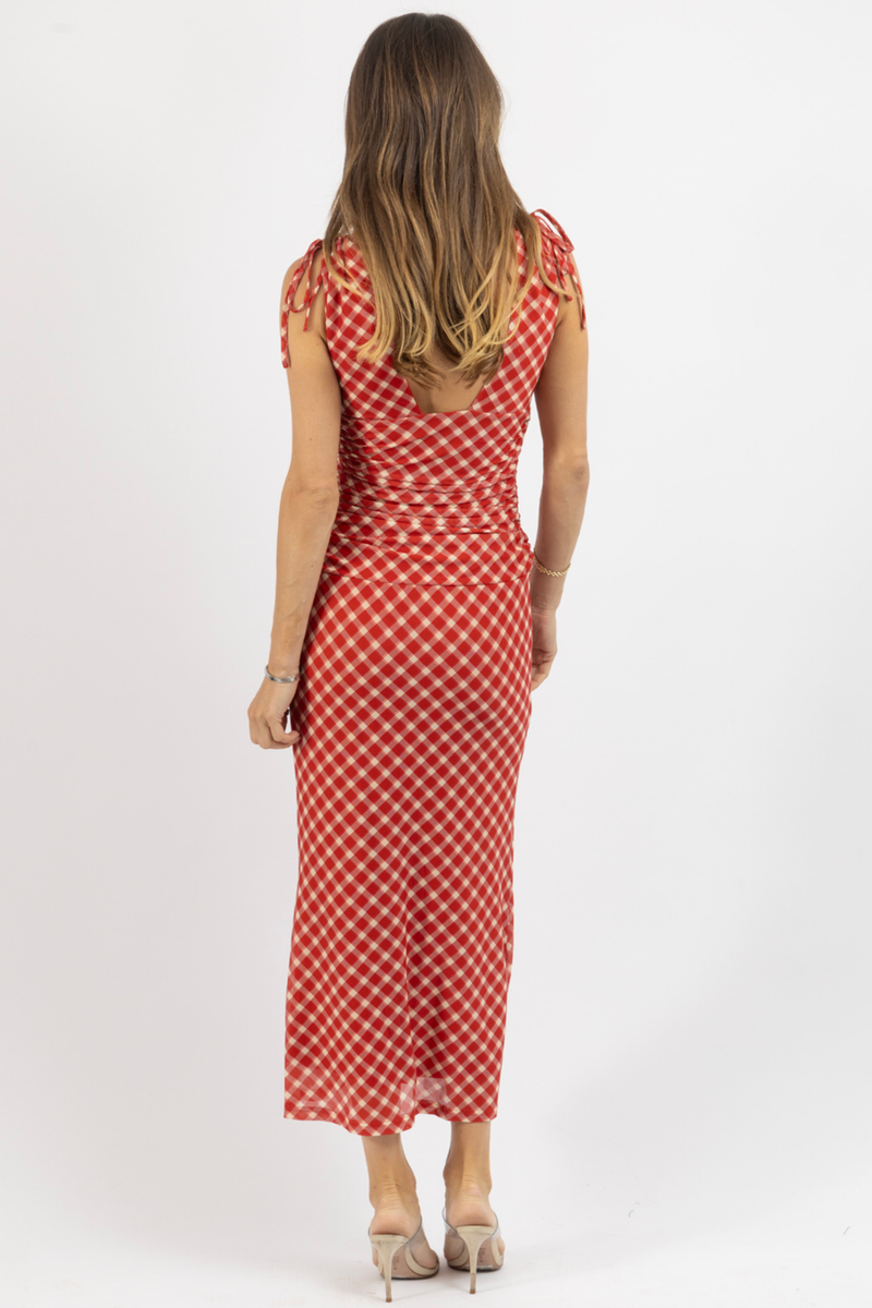 CENTRAL PARK MAXI DRESS