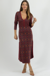 ZANDER SHIMMER MAXI DRESS