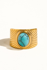 REEF TURQUOISE STONE RING