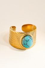 REEF TURQUOISE STONE RING