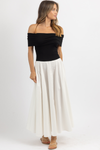 REYNA CONTRAST MAXI DRESS