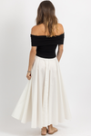 REYNA CONTRAST MAXI DRESS