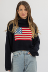 RHODE ISLAND NAVY SWEATER