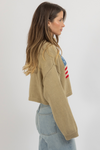 RHODE ISLAND KHAKI SWEATER