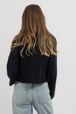 RHODE ISLAND NAVY SWEATER