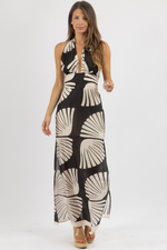 RIA BLACK MAXI DRESS
