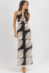 RIA BLACK MAXI DRESS
