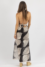 RIA BLACK MAXI DRESS