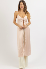 ROSELINE SATIN TOP