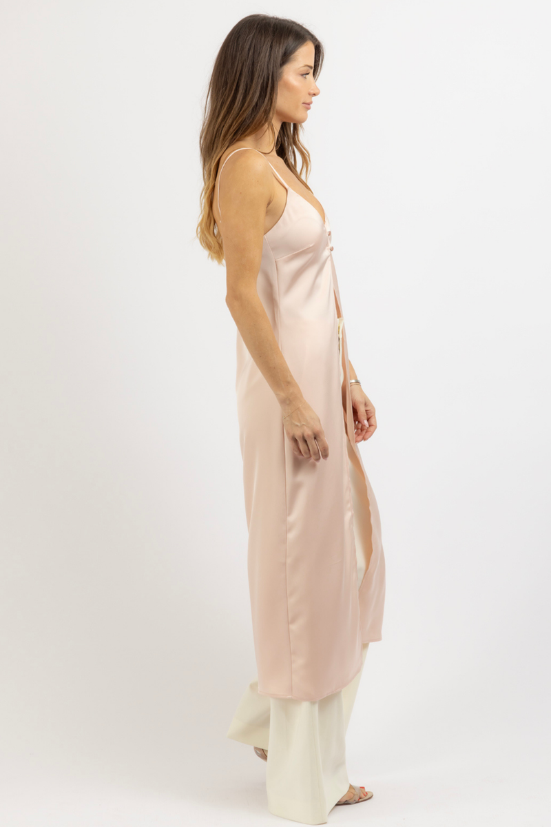 ROSELINE SATIN TOP
