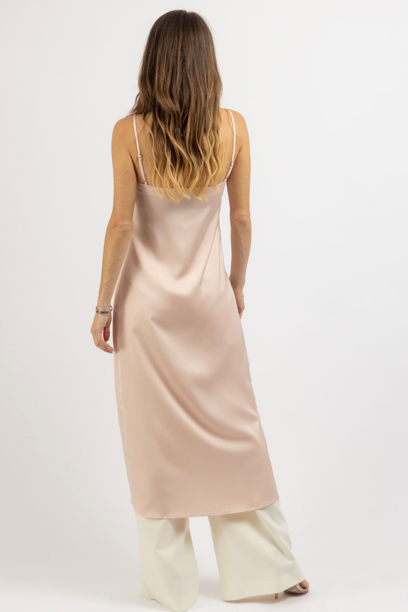 ROSELINE SATIN TOP