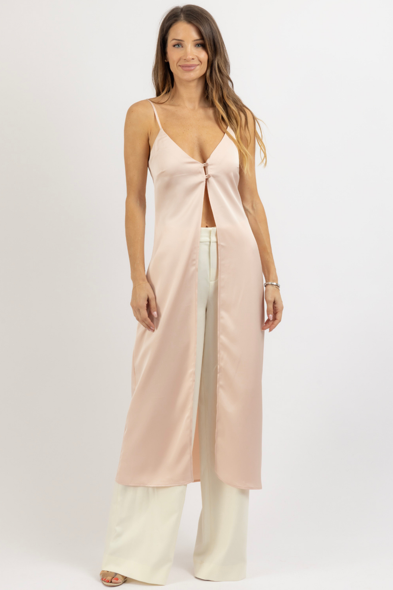 ROSELINE SATIN TOP