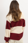 RUGBY COLLARED SWEATER