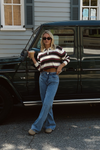 RUGBY GREEN KNIT TOP