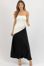 SADE COLOR BLOCK DRESS